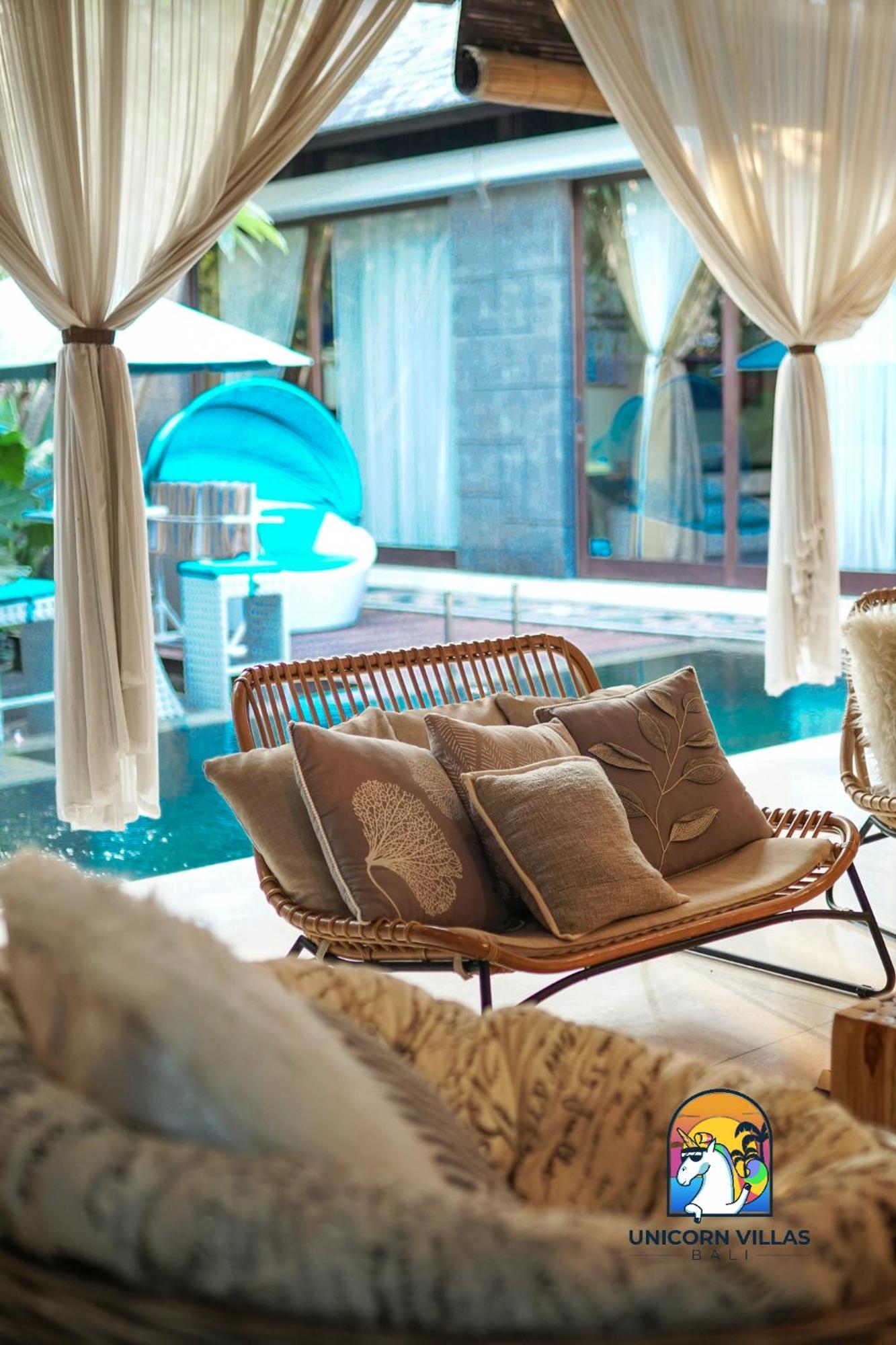 Villa Di Sawah - By Unicorn Villas Bali Kerobokan Exterior foto