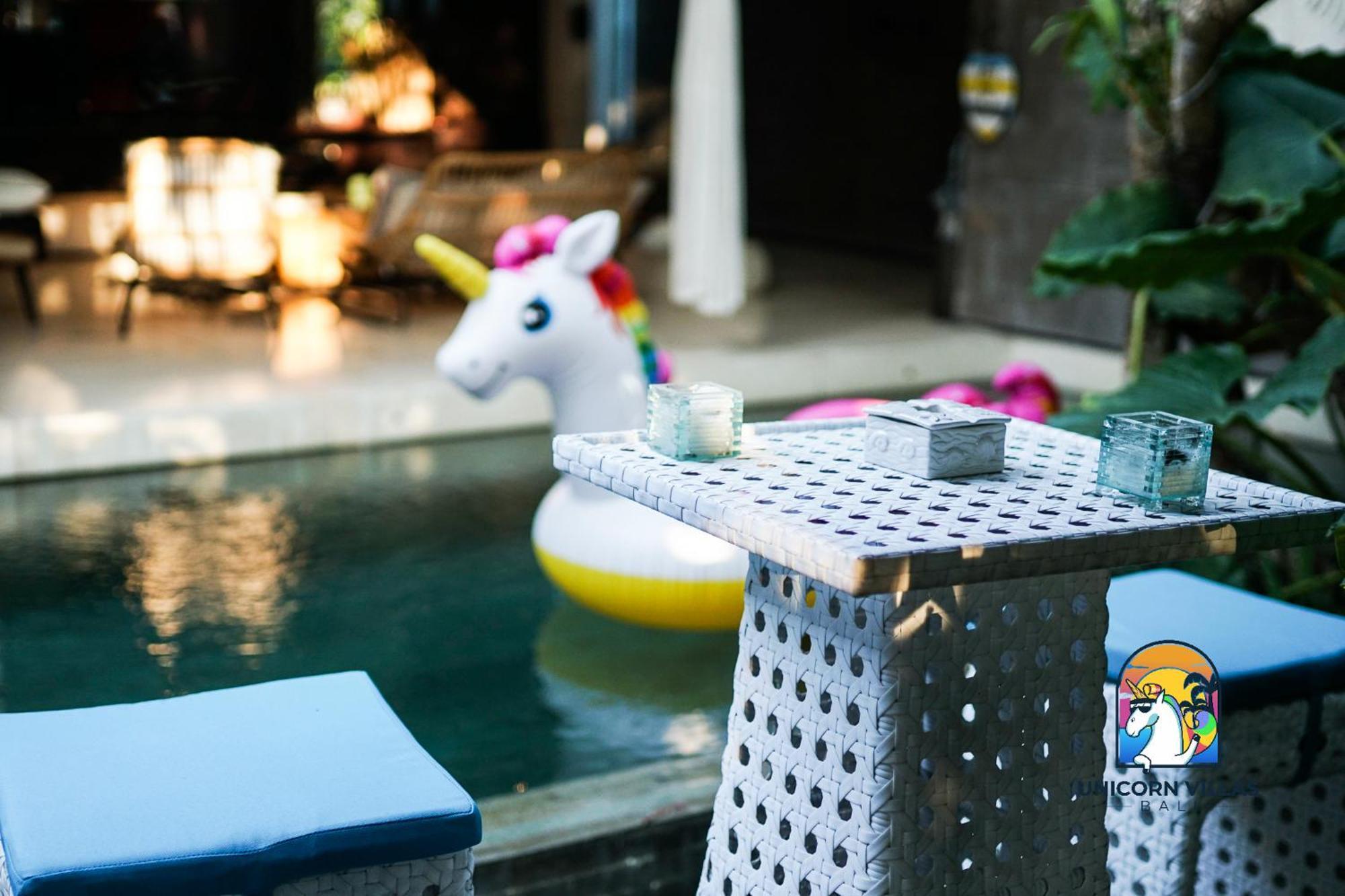 Villa Di Sawah - By Unicorn Villas Bali Kerobokan Exterior foto