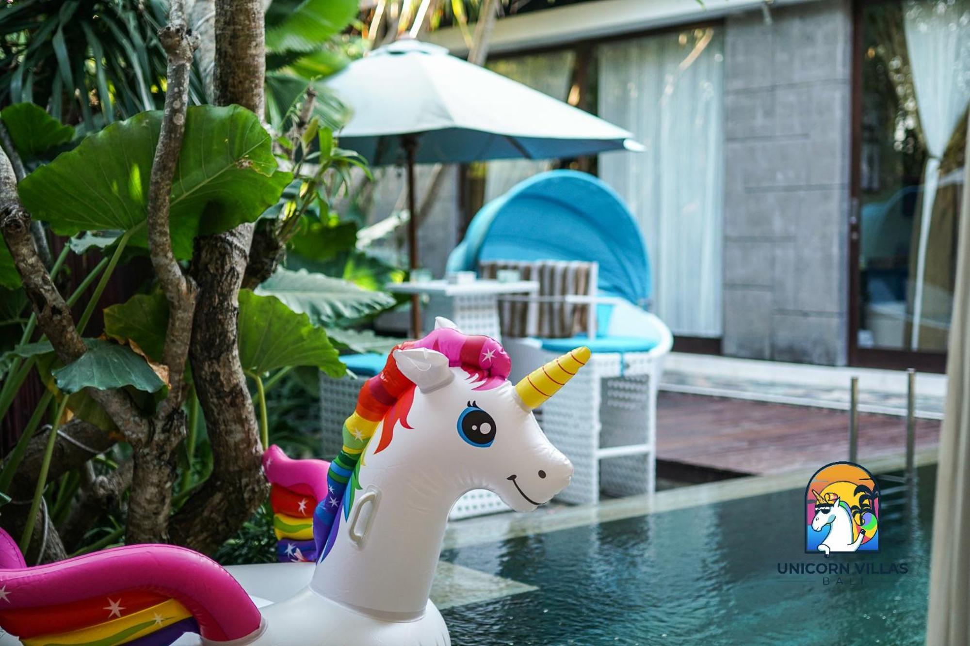 Villa Di Sawah - By Unicorn Villas Bali Kerobokan Exterior foto