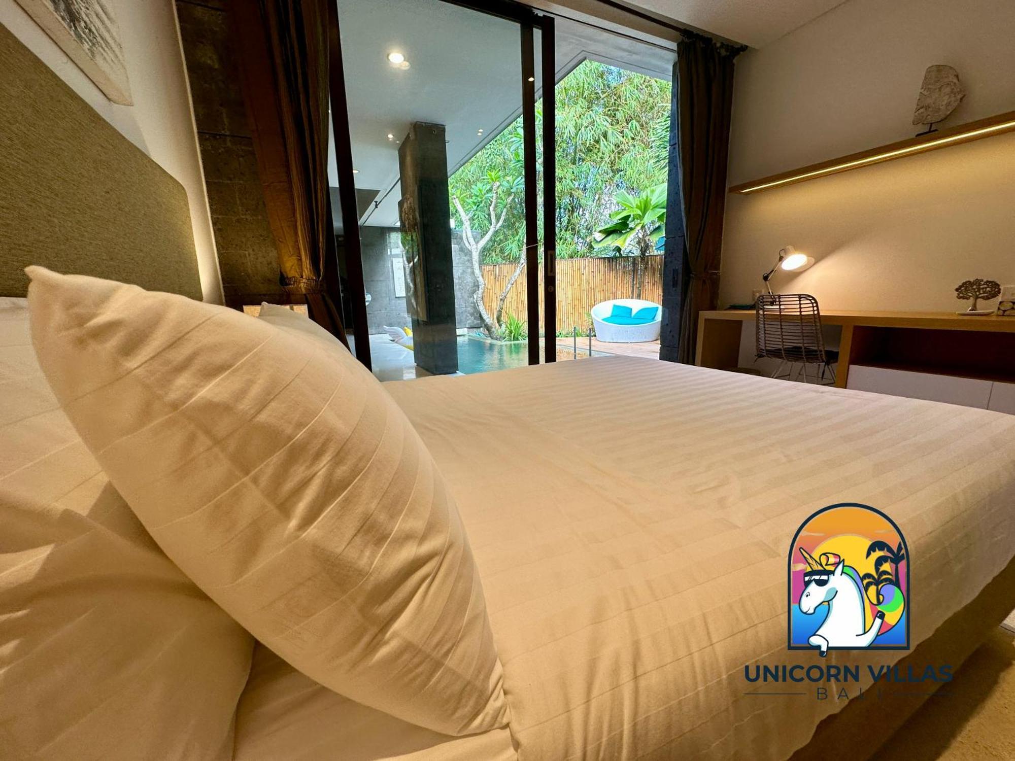 Villa Di Sawah - By Unicorn Villas Bali Kerobokan Exterior foto