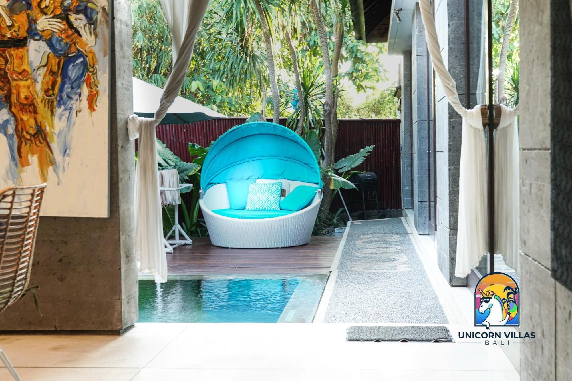 Villa Di Sawah - By Unicorn Villas Bali Kerobokan Exterior foto