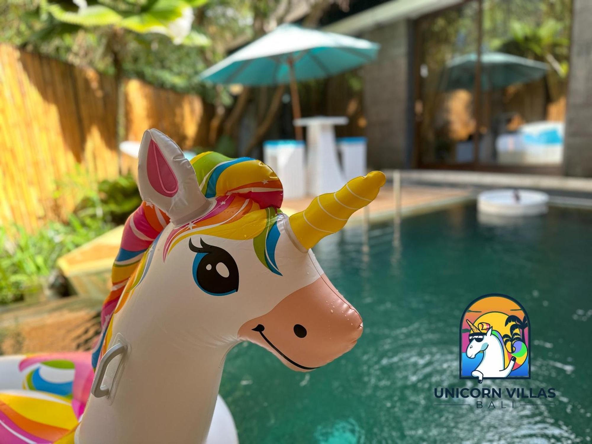 Villa Di Sawah - By Unicorn Villas Bali Kerobokan Exterior foto