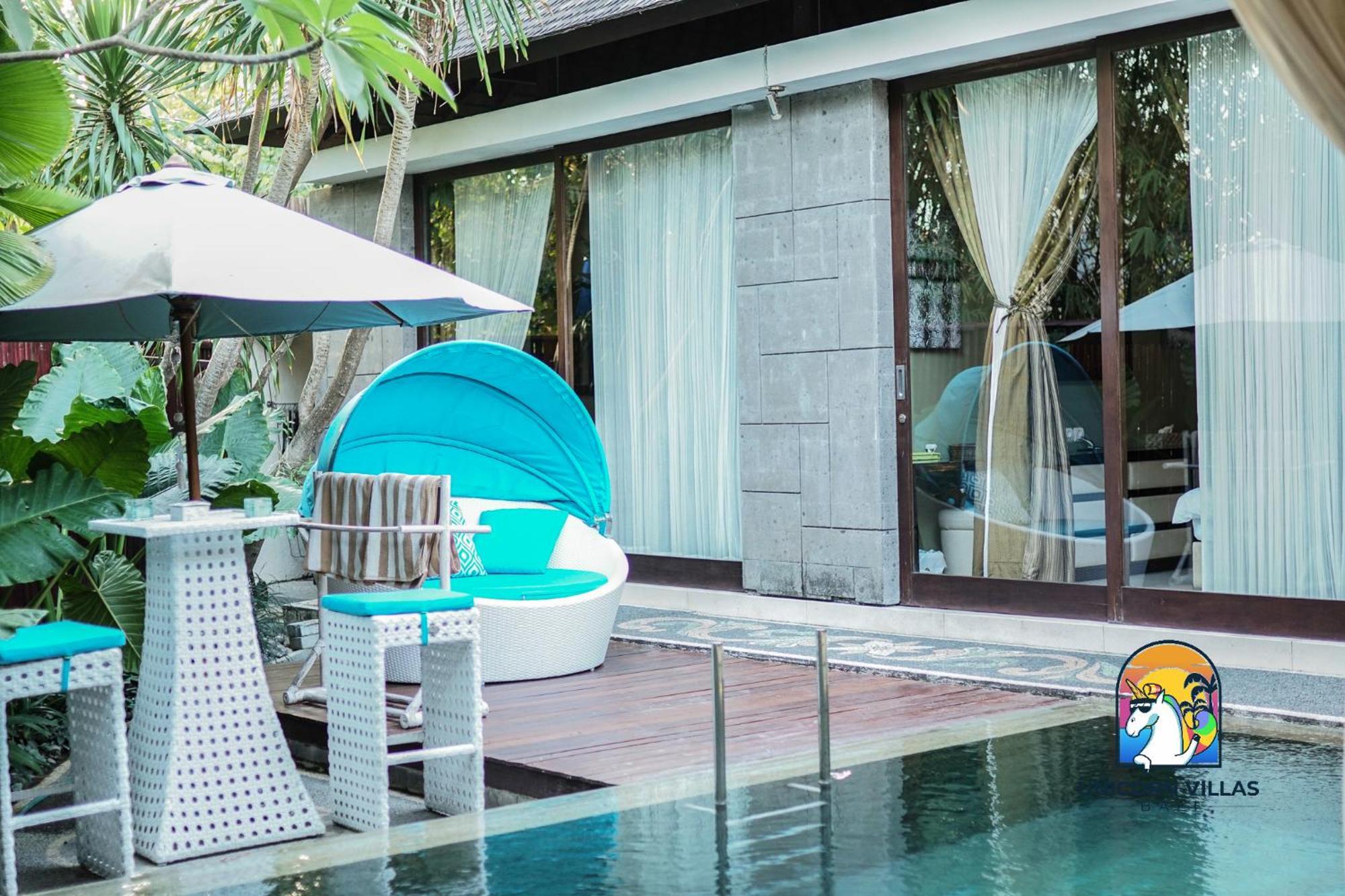 Villa Di Sawah - By Unicorn Villas Bali Kerobokan Exterior foto