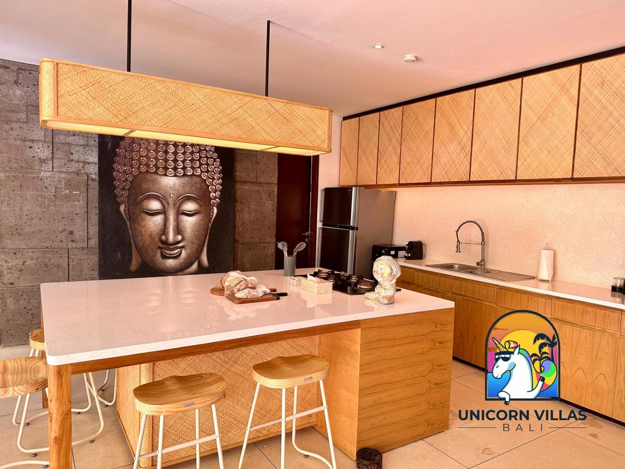 Villa Di Sawah - By Unicorn Villas Bali Kerobokan Exterior foto