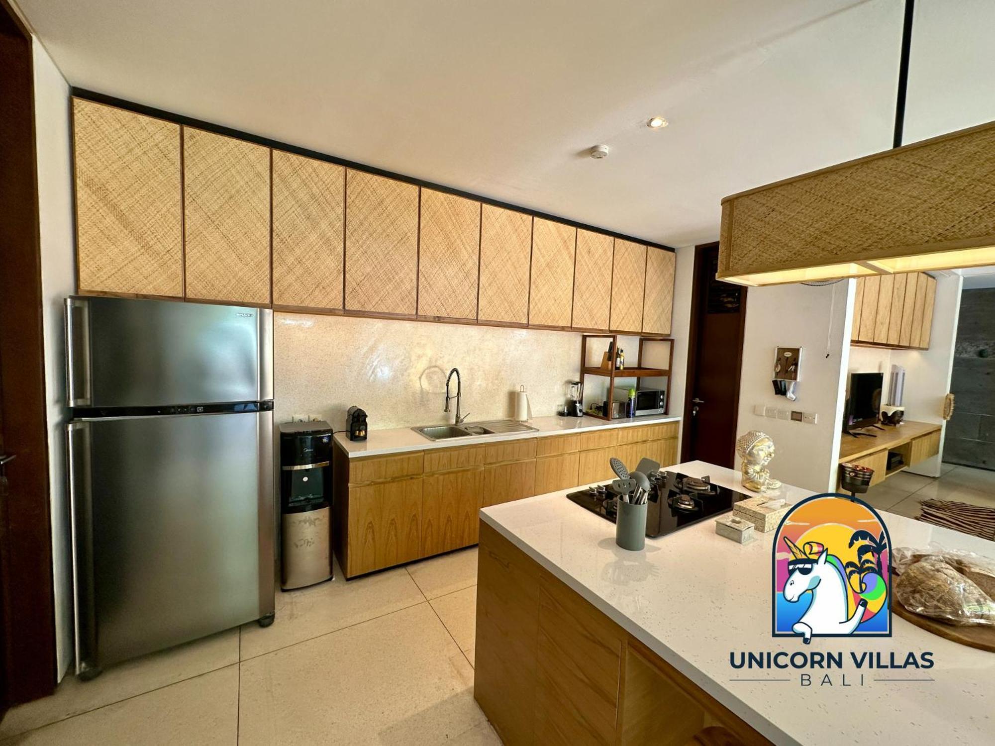 Villa Di Sawah - By Unicorn Villas Bali Kerobokan Exterior foto